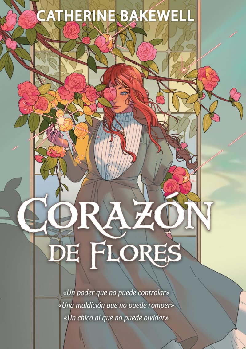Corazón de flores