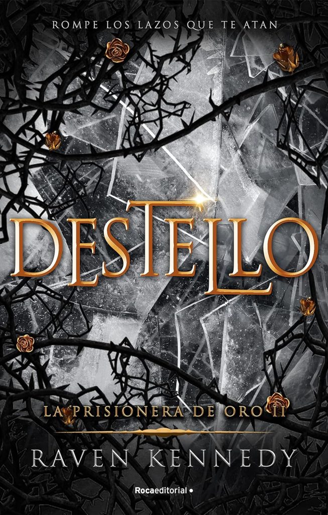 Destello Portada del Libro: Destello
