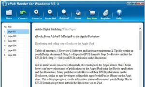 epub reader for windows